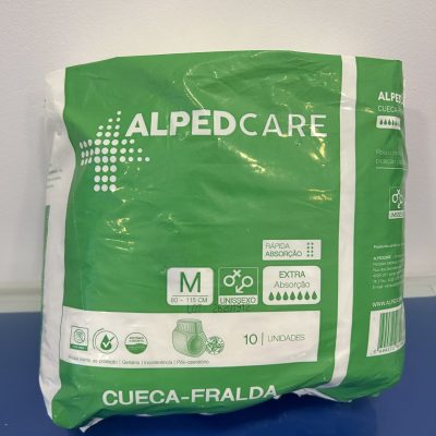 Cueca Fralda Alpedcare